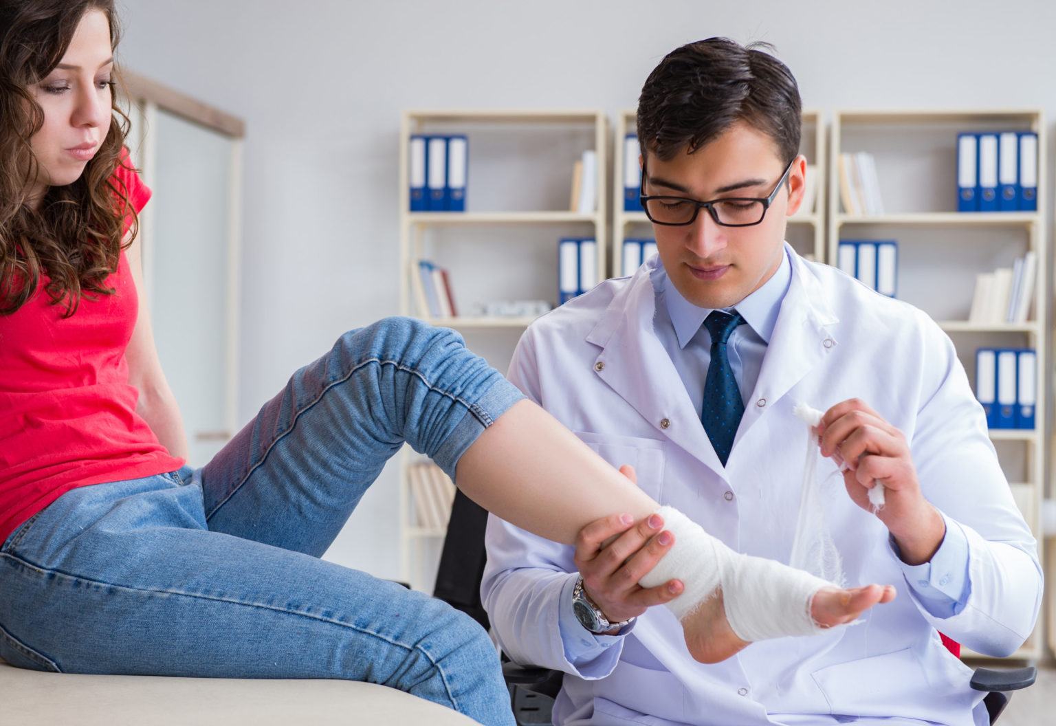 The Difference Between a Sprain vs. Fracture Suncoast Urgent Care